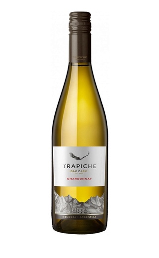 фото вино Trapiche Oak Cask Chardonnay 2018 0,75 л