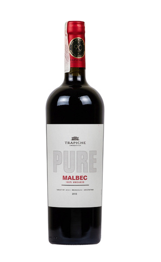 фото вино Trapiche Pure Malbec 2018 0,75 л