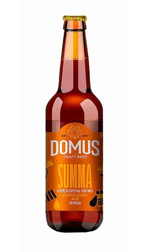 фото пиво Domus Summa Skotch Honey Ale 20 л