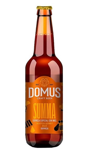 фото пиво Domus Summa Skotch Honey Ale 0,33 л