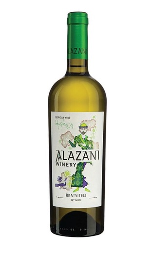 фото вино Alazani Winery Rkatsiteli 2018 0,75 л