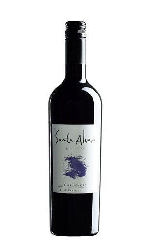 фото вино Santa Alvara Carmenere Reserva 2013 0,75 л