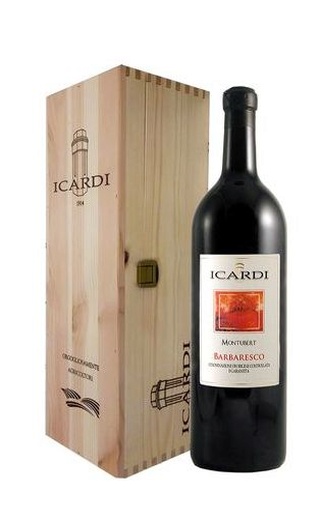 фото вино Icardi Montubert Barbaresco 2012 1,5 л