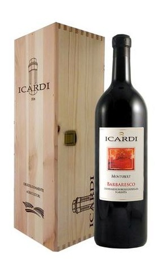 фото вино Icardi Montubert Barbaresco 2004 1,5 л