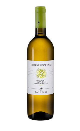 фото вино Agricola San Felice Vermentino 2019 0,75 л