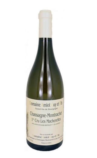 фото вино Domaine Amiot Guy et Fils Chassagne-Montrachet Premier Cru Les Vergers 2017 0,75 л