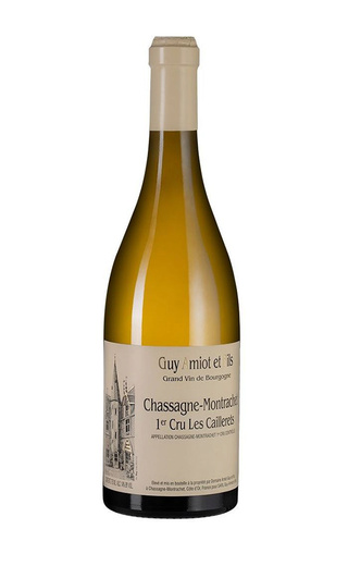 фото вино Domaine Amiot Guy et Fils Chassagne-Montrachet Premier Cru Les Caillerets 2017 0,75 л