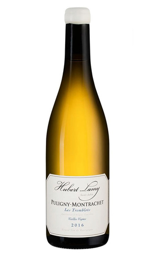 фото вино Domaine Hubert Lamy Puligny-Montrachet Les Tremblots 2016 1,5 л