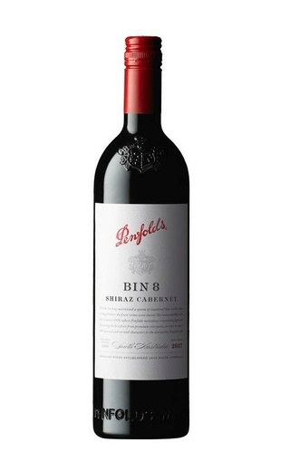 фото вино Penfolds Bin 8 Cabernet Shiraz 2017 0,75 л