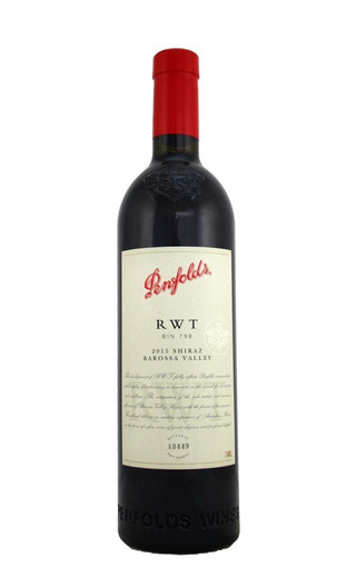 фото вино Penfolds Shiraz RWT 2015 0,75 л