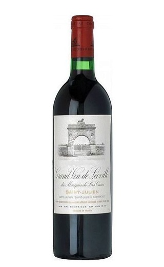 фото вино Chateau Leoville Las Cases Grand Vin de Leoville du Marquis 2007 0,375 л