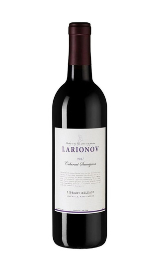 фото вино Igor Larionov Cabernet Sauvignon Oakville 2017 0,75 л