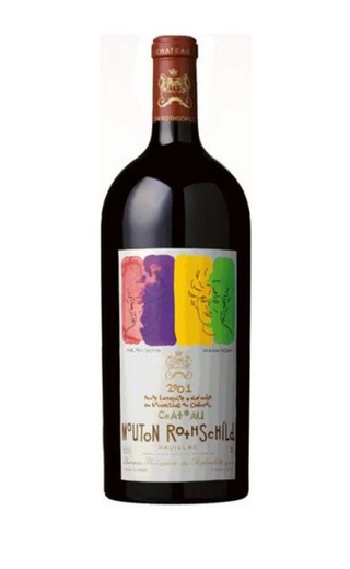 фото вино Chateau Mouton Rothschild Pauillac 2001 1,5 л