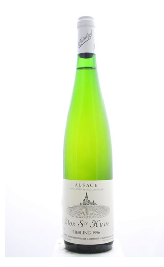 фото вино Trimbach Riesling Clos Sainte Hune 1996 0,75 л