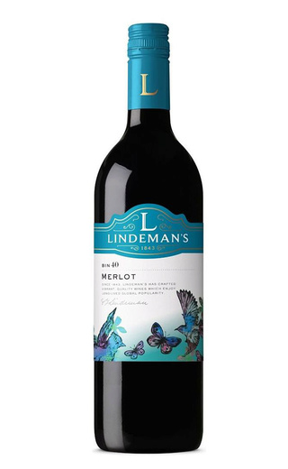 фото вино Lindemans Bin 40 Merlot 2018 0,75 л