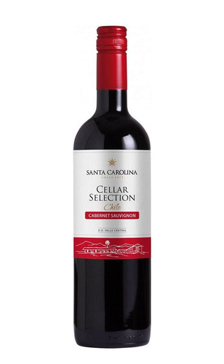 фото вино Santa Carolina Cellar Selection Cabernet Sauvignon 2018 0,75 л