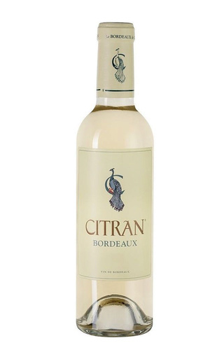 фото вино Chateau Citran Le Bordeaux Blanc 2019 0,375 л