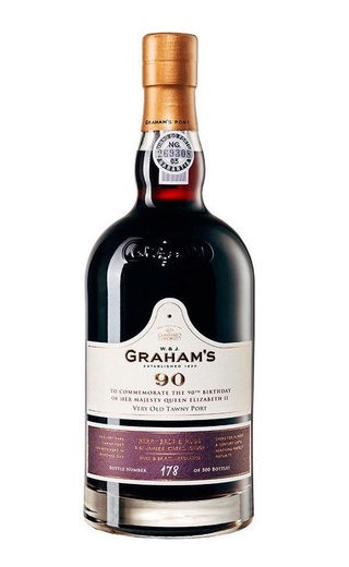 фото портвейн Graham's Very Old Tawny Port 0,7 л