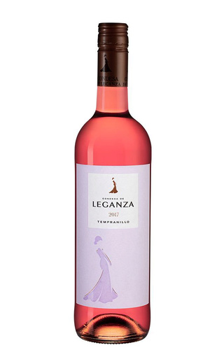 фото вино Condesa de Leganza Tempranillo Rose 2017 0,75 л