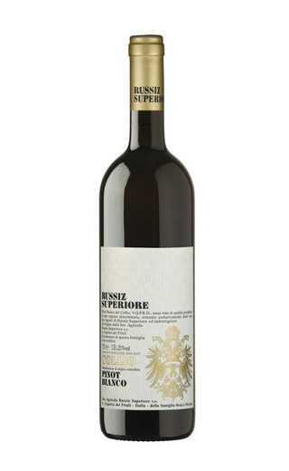 фото вино Russiz Superiore Collio Pinot Bianco 2017 0,75 л