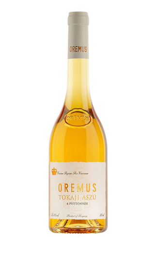 фото вино Oremus Tokaji Aszu 6ptt 2007 0,5 л