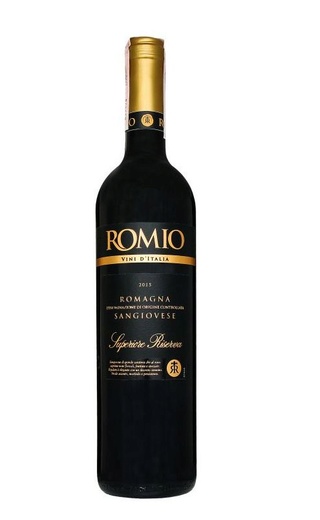 фото вино Romio Sangiovese di Romagna Superiore 2016 0,75 л