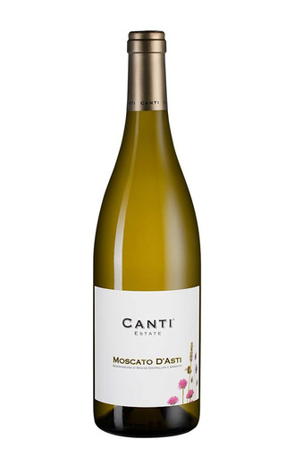 фото игристое вино Canti Moscato d'Asti 2019 0,75 л