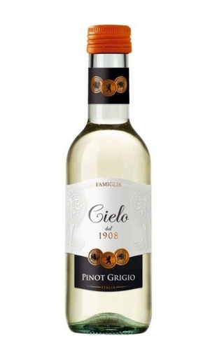 фото вино Cielo e Terra Pinot Grigio 2018 0,187 л