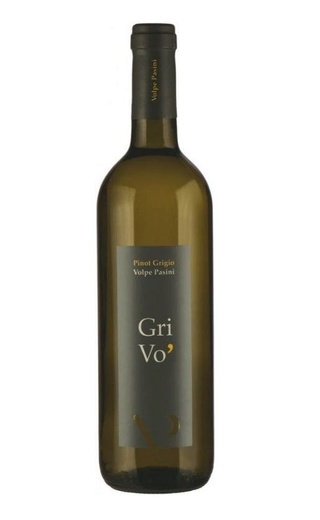 фото вино Volpe Pasini Grivo Pinot Grigio 2019 0,375 л