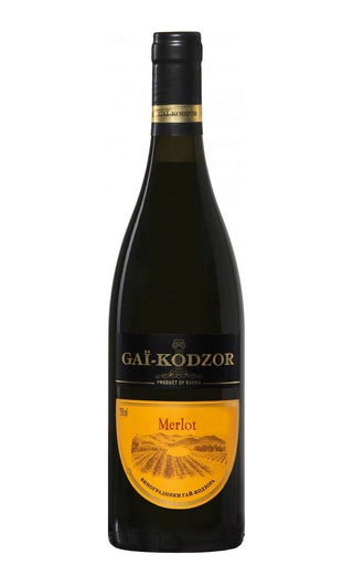 фото вино Gai-Kodzor Merlot 2019 0,75 л