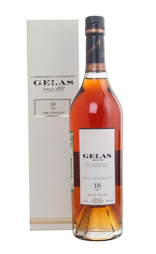 фото арманьяк Maison Gelas Bas Armagnac 18 Years 0,7 л