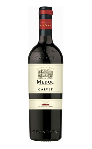 фото вино Calvet Reserve de l'Estey Medoc 2015 0,75 л