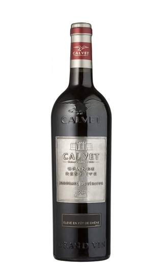 фото вино Calvet Grande Reserve Bordeaux Superieur 2017 0,75 л