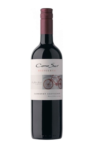 фото вино Cono Sur Bicicleta Cabernet Sauvignon 2014 0,187 л