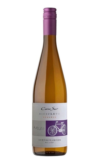 фото вино Cono Sur Bicicleta Gewurztraminer 2018 0,75 л