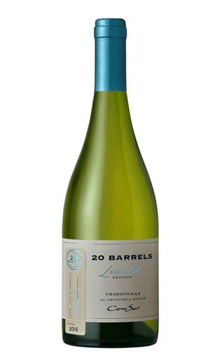 фото вино Cono Sur 20 Barrels Chardonnay 2016 0,75 л