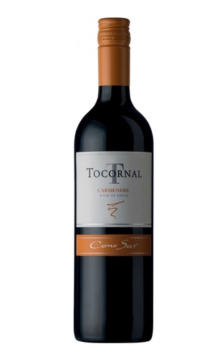 фото вино Cono Sur Tocornal Carmenere 2017 0,75 л