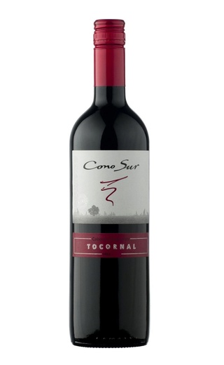 фото вино Cono Sur Tocornal Cabernet Sauvignon 2018 0,75 л