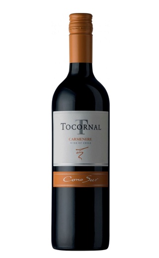 фото вино Cono Sur Tocornal Carmenere 2019 0,75 л