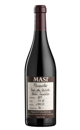 фото вино Masi Agricola Mezzanella Recioto della Valpolicella Classico Amandorlato 2015 0,75 л