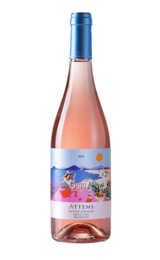 фото вино Attems Ramato Pinot Grigio 2018 0,75 л