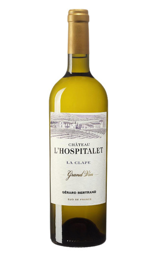 фото вино Gerard Bertrand Chateau l'Hospitalet La Clape Blanc 2018 0,75 л