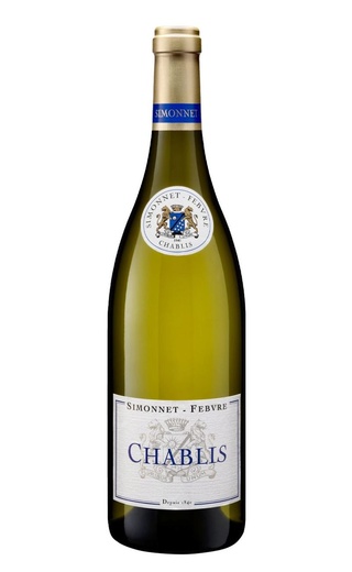 фото вино Simonnet-Febvre Chablis 2018 0,75 л