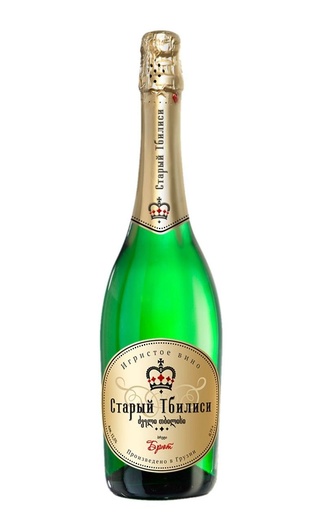 фото игристое вино Old Tbilisi White Brut 0,75 л