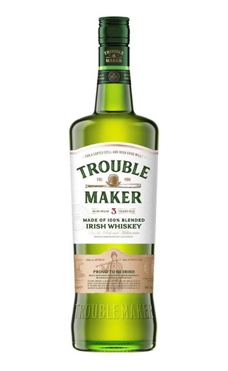 фото виски Trouble Maker 0,5 л