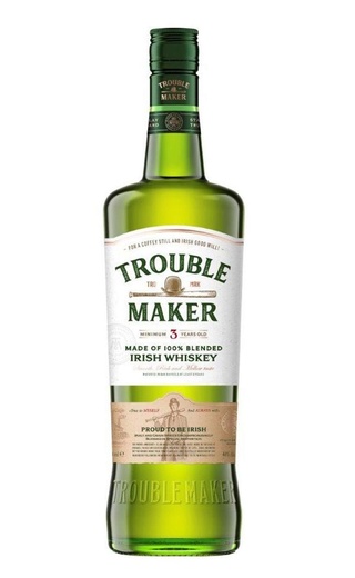 фото виски Trouble Maker 0,7 л