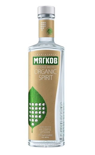 фото водка Myagkov Organic 0,5 л