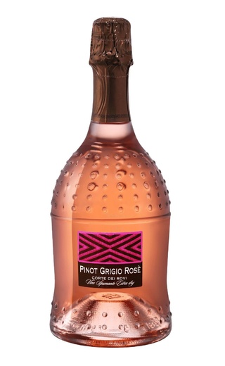 фото игристое вино Villa degli Olmi Corte dei Rovi Pinot Grigio Rose Spumante 0,75 л