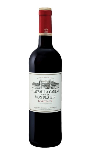 фото вино Chateau La Canene Cuvee Mon Plaisir 2015 0,75 л