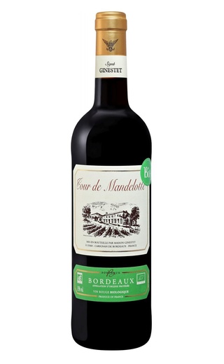 фото вино Tour de Mandelotte Bordeaux 2017 0,75 л